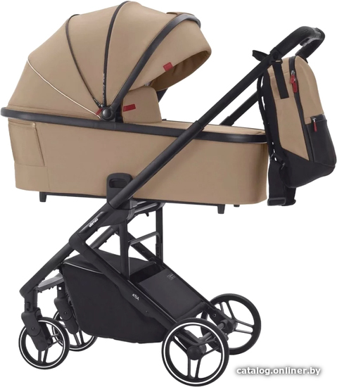 

Универсальная коляска Carrello Alfa CRL-6508 (3 в 1, evening beige)