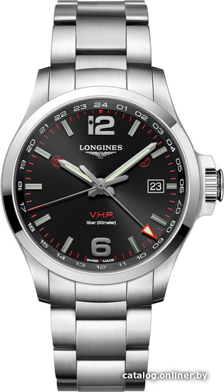 

Наручные часы Longines Conquest L3.728.4.56.6