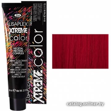 

Краситель прямого действия Lisap Xtreme Color красный 60 мл
