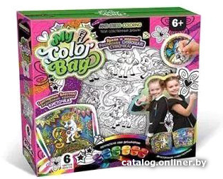 

Набор для рисования Danko Toys My Color Bag Сумка-раскраска Пони mCOB-01-02