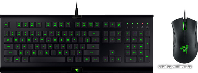 

Клавиатура + мышь Razer Cynosa Pro Bundle (нет кириллицы)