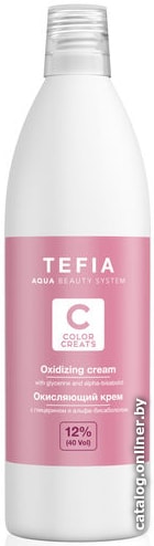 

Окислитель Tefia Окисляющий крем Color Creats 12% Vol 40 1000 мл