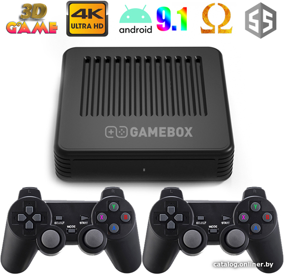 

Игровая приставка Gamebox G11 64 ГБ