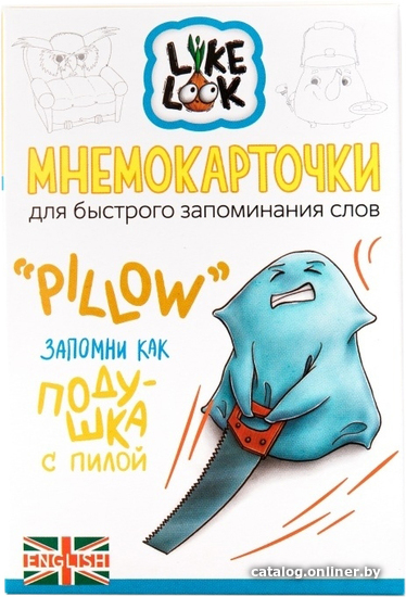 

Развивающая игрушка Like Look Мнемокарточки Мой дом
