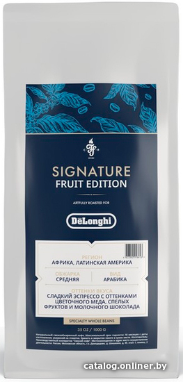 

Кофе DeLonghi Signature Fruit Edition 1 кг
