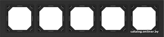 

Рамка Vilma Quadrum QR 1000 R05 blc