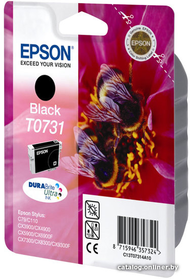 

Картридж Epson T0731
