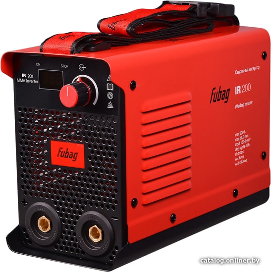 

Сварочный инвертор Fubag IR 200