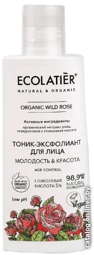 

Ecolatier Гидролат для лица Green Wild Rose (150 мл)
