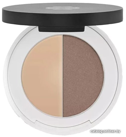 

Тени для бровей Lily Lolo Eyebrow Duo Light 2г