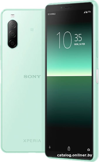 

Смартфон Sony Xperia 10 II XQ-AU52 Dual SIM 4GB/128GB (зеленый)