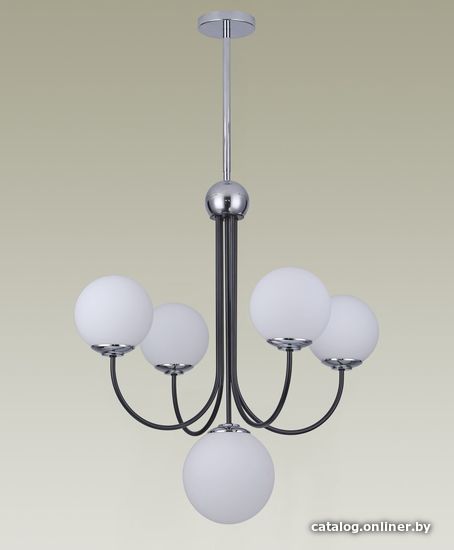 

Люстра средней высоты Moderli Svetlana V3001-5C