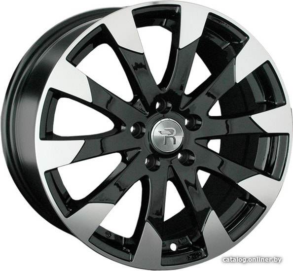 

Литые диски Replay 7308 (LR33) 17x7.5" 5x108мм DIA 63.3мм ET 55мм BKF