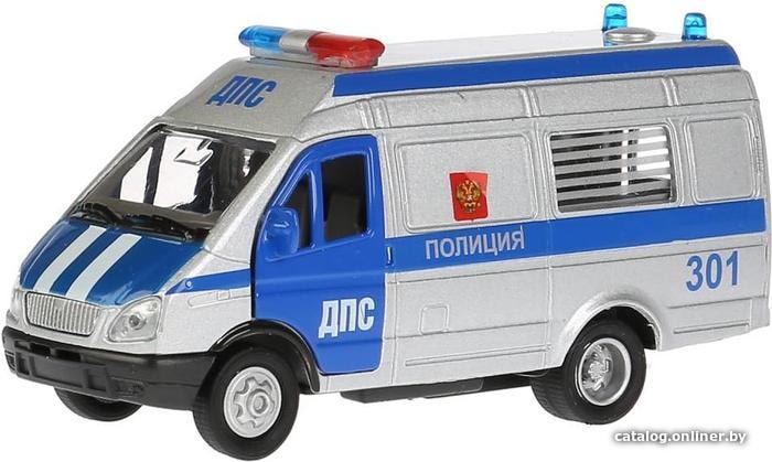 

Фургон Технопарк Газель Полиция CT-1276-15