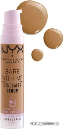

Консилер NYX Makeup Concealer Serum Bare With Me (09 Deep Golden) 9.6 мл