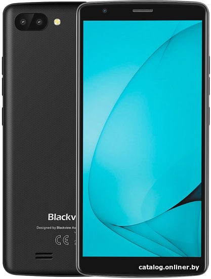

Смартфон Blackview A20 (серый)