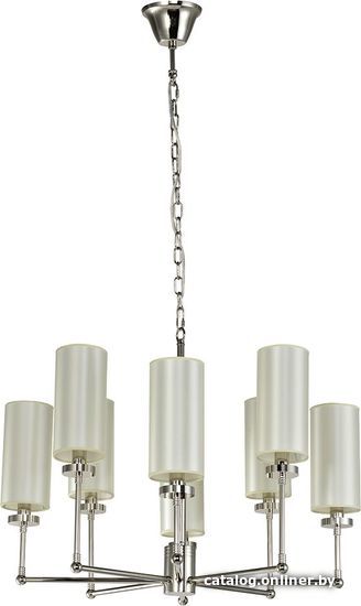 

Подвесная люстра Newport 7264+4/C nickel