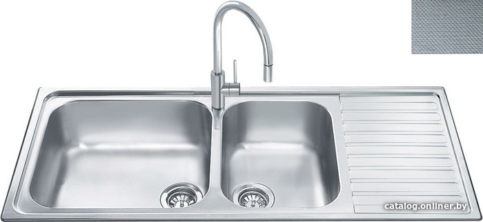 

Кухонная мойка Smeg LGM116D-2