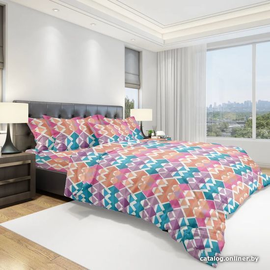 

Постельное белье Amore Mio Caleidoscopio 175x215