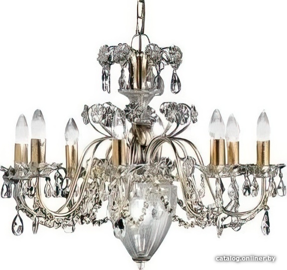 

Подвесная люстра MM Lampadari Rugiada 6957/8+1 V1669