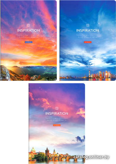 

Общая тетрадь ArtSpace клетка Путешествия. Sky landscape Т48А4кГЛ_21078 (48 л)