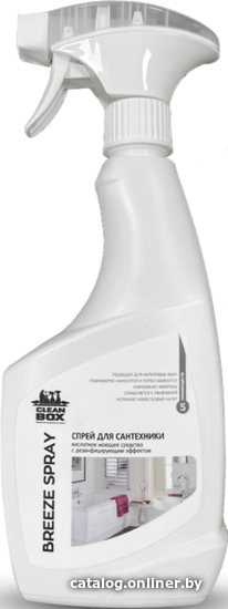 

Средство для сантехники Merida CleanBox Breeze Spray 500 мл