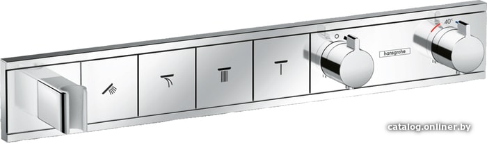 

Смеситель Hansgrohe RainSelect 15357000 (хром)