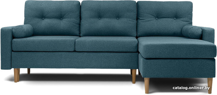 

Угловой диван Divan Динс Textile Ocean 121586 (рогожка, зеленый)