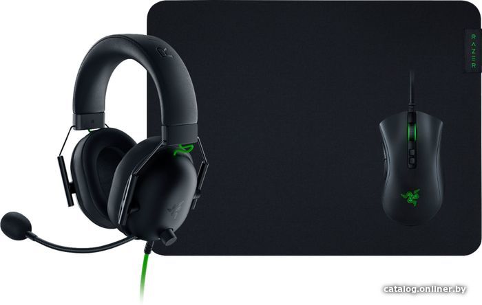 

Игровой набор Razer DeathAdder V2 - BlackShark V2 X - Gigantus V2 M RZ85-03240100-B3U1
