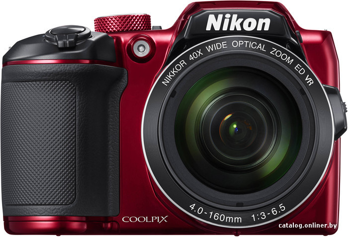 

Фотоаппарат Nikon Coolpix B500 (красный)