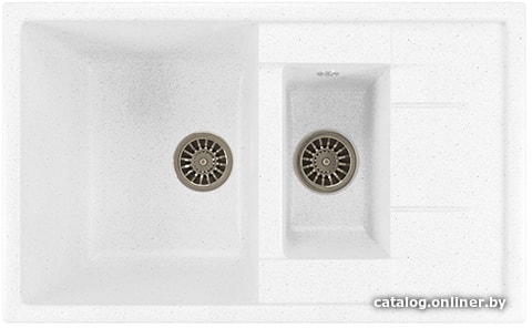 

Кухонная мойка Mixline ML-GM22 (молочный 341) 532403
