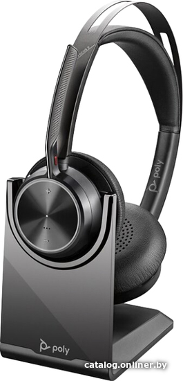 

Офисная гарнитура Plantronics Voyager Focus 2 MS USB-A (с зарядной базой)