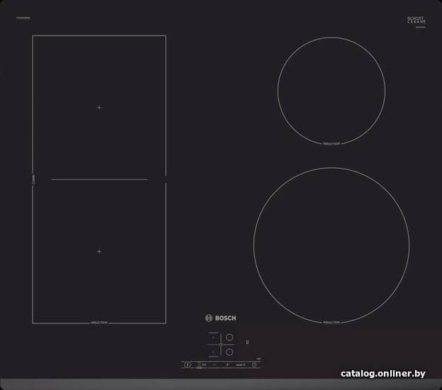 

Варочная панель Bosch PWP63RBB6E