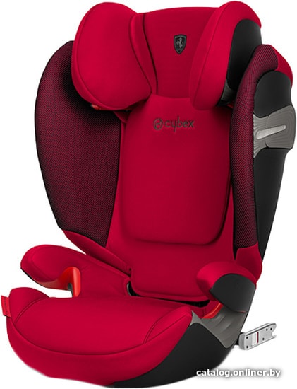 

Детское автокресло Cybex Solution S-Fix (Scuderia Ferrari racing red)