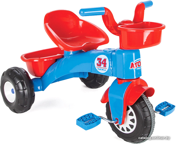 

Детский велосипед Pilsan Atom Bike