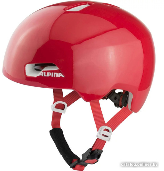 

Cпортивный шлем Alpina Sports Hackney A9743-50 (р. 51-56, красный глянец)