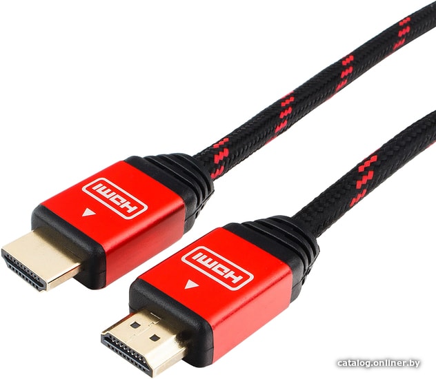 

Кабель Cablexpert HDMI - HDMI CC-G-HDMI02-15M (15 м, красный)