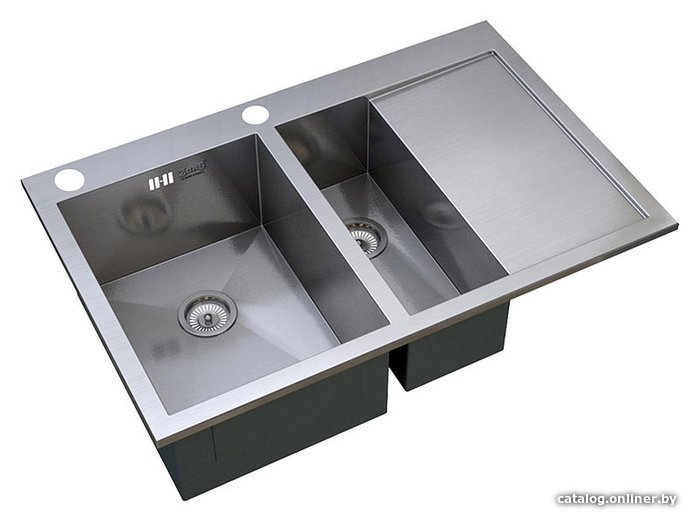 

Кухонная мойка ZorG X-5178-2-L
