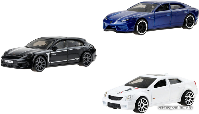 

Легковой автомобиль Hot Wheels Автомотив Люксовые седаны HFW37 (в ассортименте)