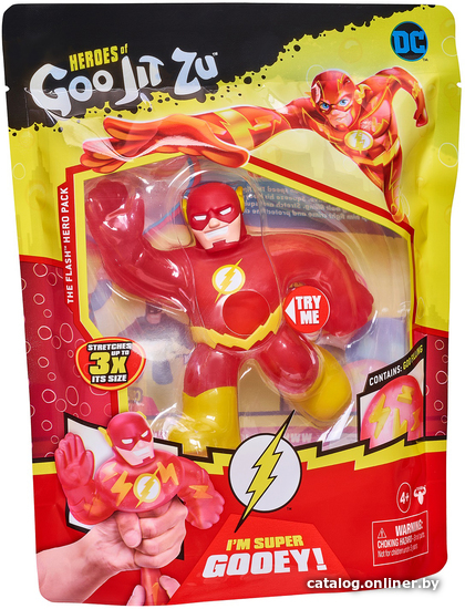 

Фигурка GooJitZu Флэш DC 38684