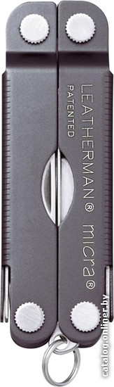 

Мультитул Leatherman Micra Stainless Steel