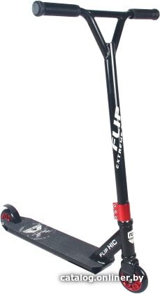

Трюковый самокат RGX Flip 2.0 HIC (черный/красный)