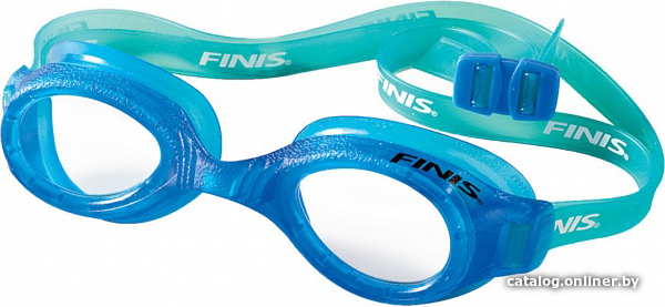 

Очки для плавания Finis H2 Junior 3.45.009.205 (blue/clear)