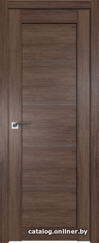 

Межкомнатная дверь ProfilDoors 2.11XN 40x190 (салинас темный, стекло графит)