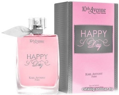 

Парфюмерная вода Jean Jacques Vivier 10ТН Avenue Happy Day EdP (100 мл)