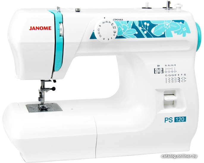 

Электромеханическая швейная машина Janome PS 120