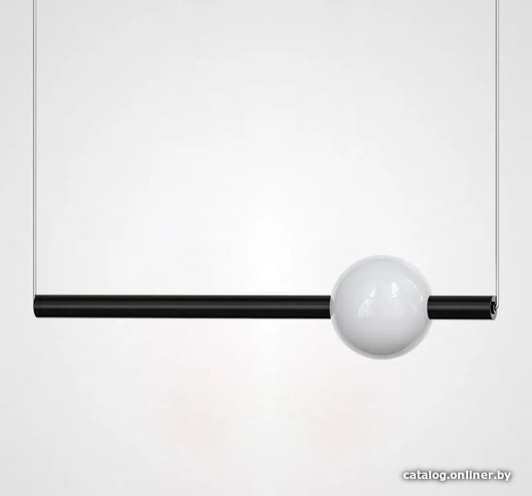 

Подвесная люстра ImperiumLoft Broom Orion Globe Light Black C 189782-22