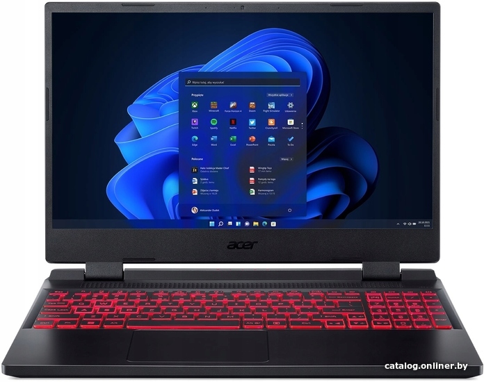 

Игровой ноутбук Acer Nitro 5 AN515-58-53F4 NH.QFMEP.005