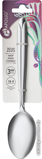

Набор столовых ложек Apollo Zeus ZUS-43