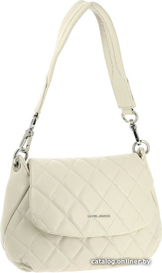 

Женская сумка David Jones 6740-3 слоновый кость